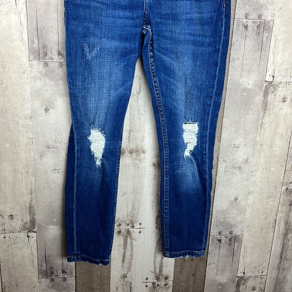 TopShop Moro Lucas distressed jeans size 26 - Picture 5 of 7